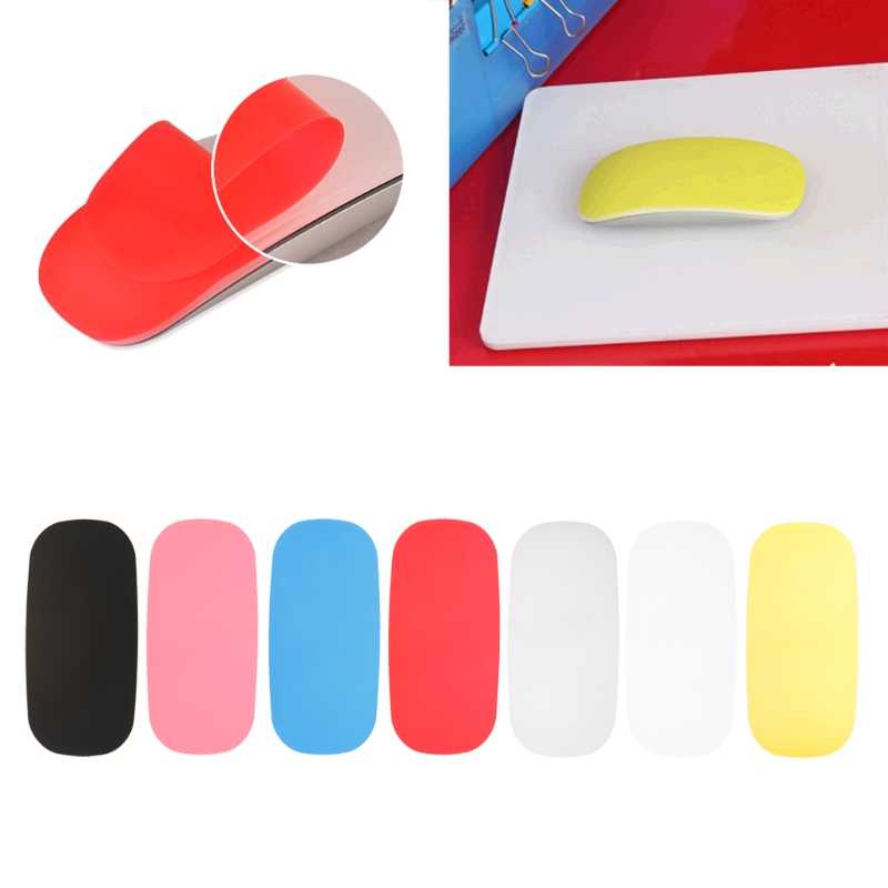 Miếng dán silicon phủ chuột Magic Mouse Apple ( nhiều màu)