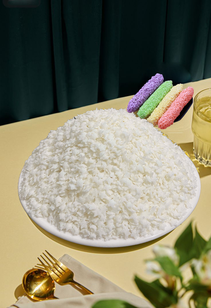 Bột Chiên Xù Hoa Tuyết - Giòn Rụm, Gà rán, Gà lắc trân châu, Tôm chiên, Hotdog