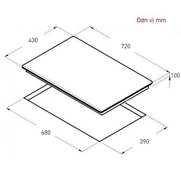 Bếp từ Arber AB 390