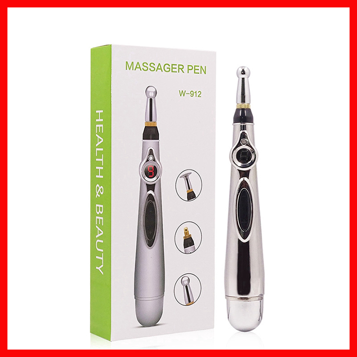 Xả kho - bút dò huyệt châm cứu massage meridian energy pen w-912