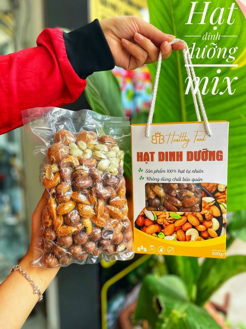 Hạt Dinh Dưỡng Mix Loại 1