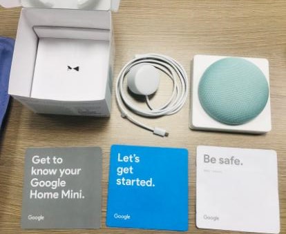 Loa thông minh google home mini