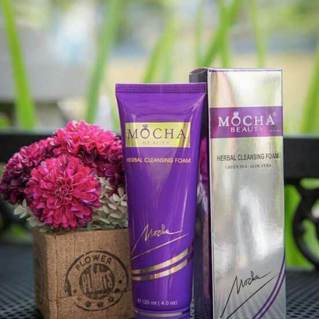 [HCM]sữa rửa mặt trà xanh mocha