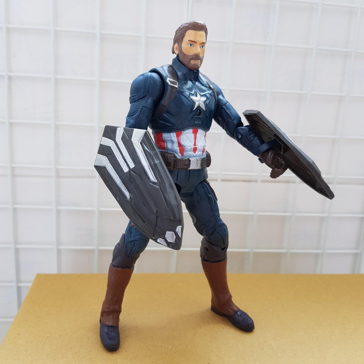 Captain America mô hình đồ chơi marvel