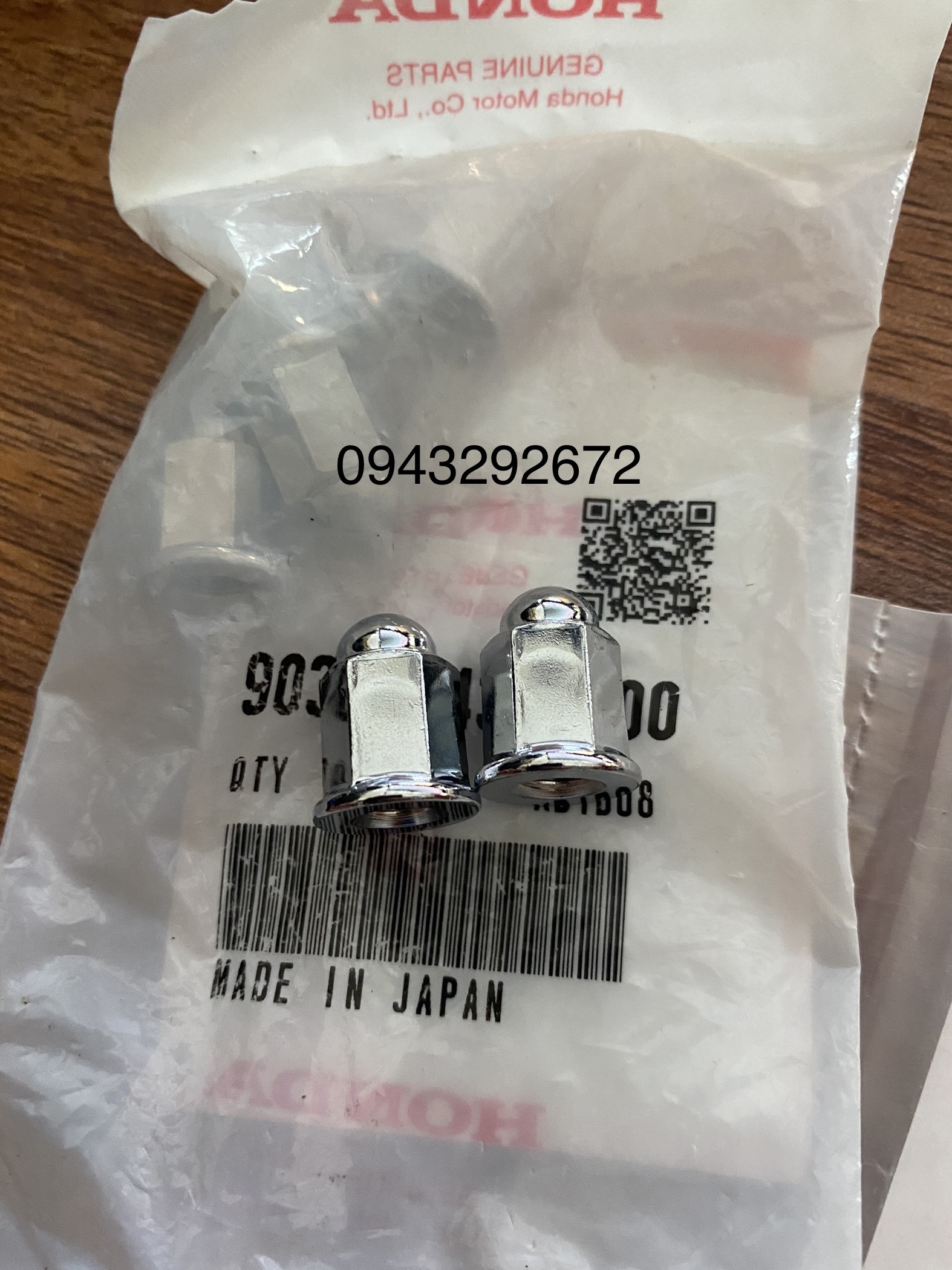 ốc Cổ Pô ( Xả ) Honda