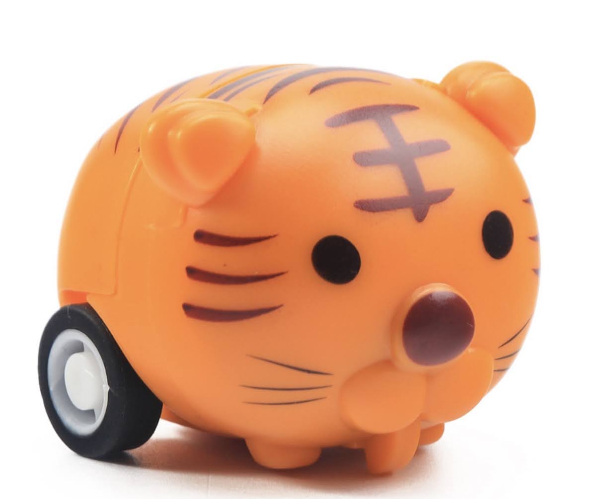 Đồ chơi con vật mini chạy đà-thú chạy cót mini
