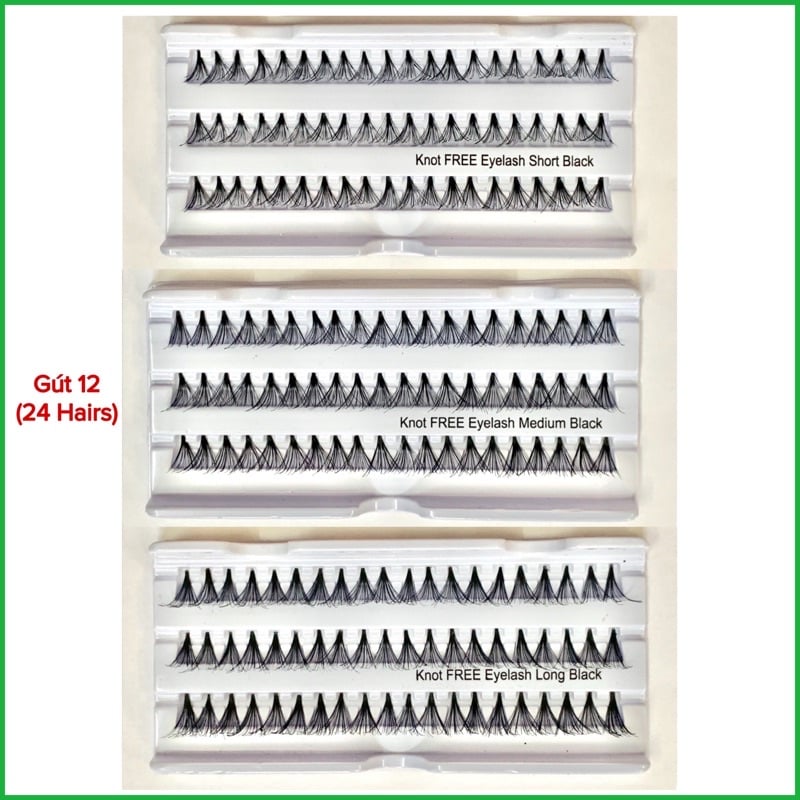 Mi chùm (Mi bụi) không chân (Knot Free Eyelash)