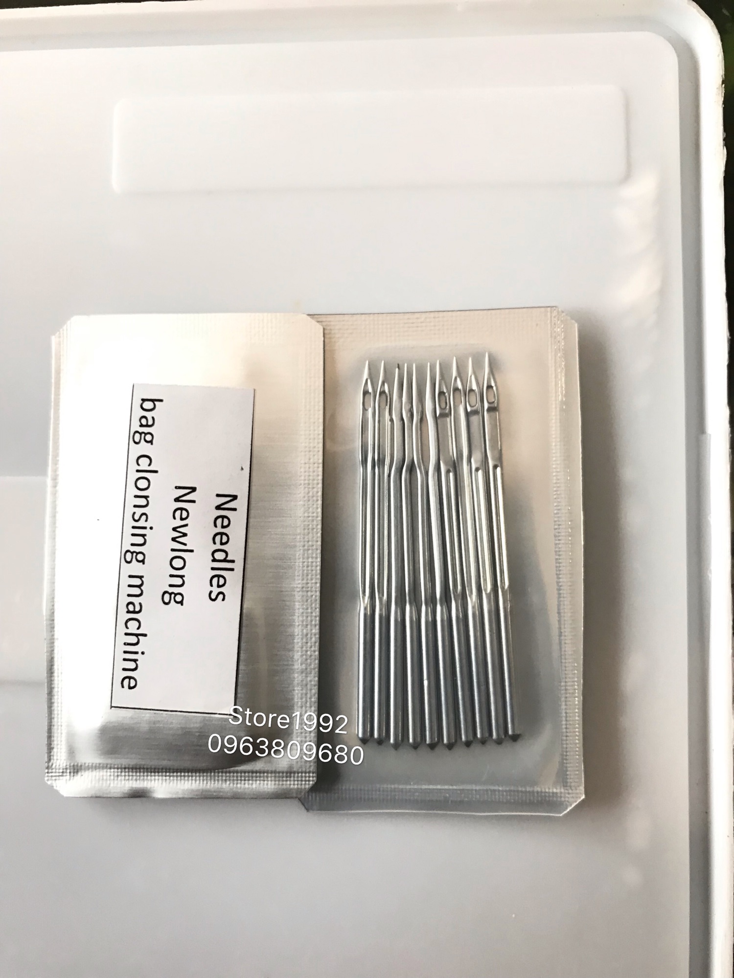 Kim máy khâu bao newlong NP-7A taiwan (1 vỉ 10 cây)