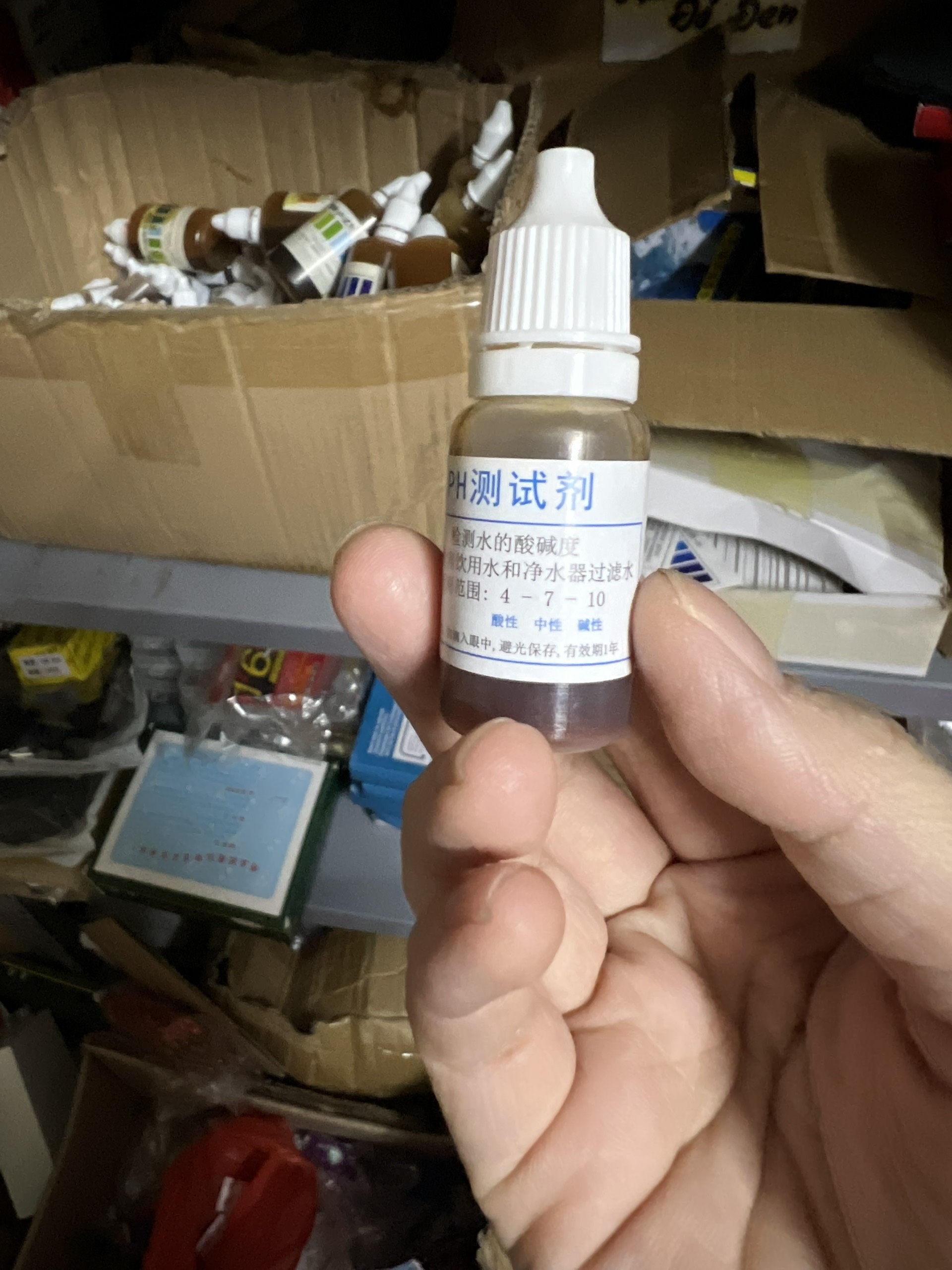 COMBO Bút thử nước TDS - tặng kèm dung dịch đo ph 10ml