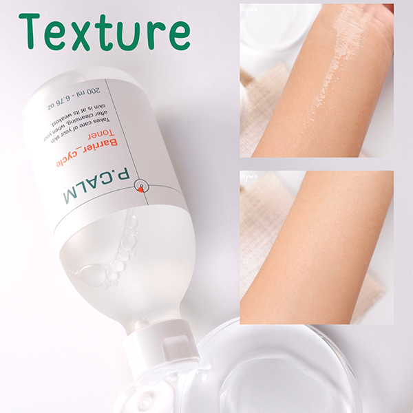 Nước hoa hồng P.CALM Barrier Cycle Toner 200ml