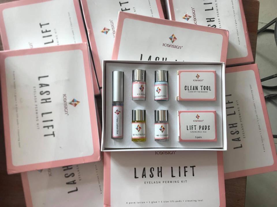 Set curling eyelashes Korean