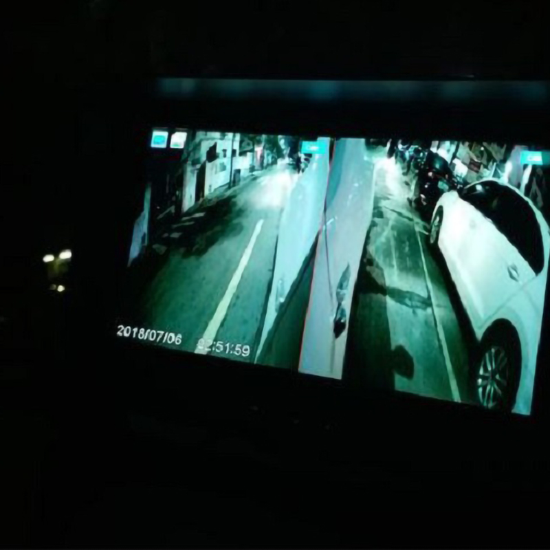 Camera Căn Lề AHD Dán Gương Độ Phân Giải 1080P