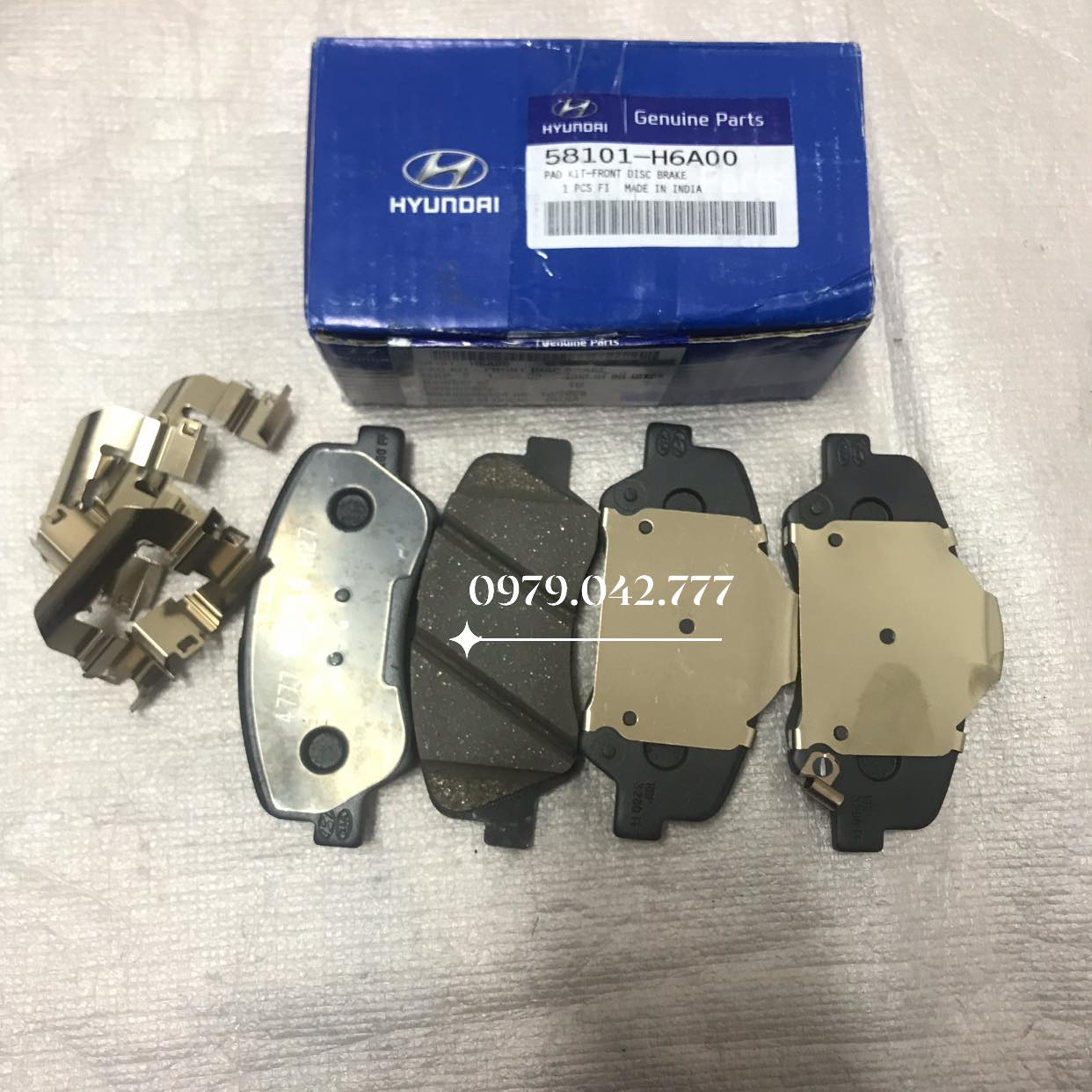 Má phanh trước hyundai accent 2018-2020