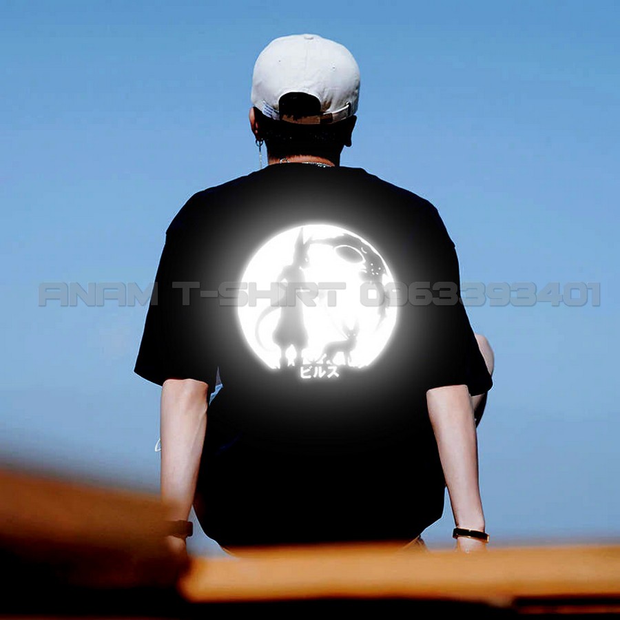 [HCM]Áo thun Phản Quang Tay Lỡ Beerus Nam Nữ Thiết kế độc quyền