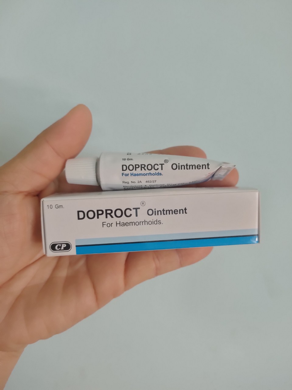 Kem Bôi Trĩ DOPROCT Thái Lan