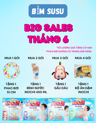 Tã quần Goon size L 52 miếng (9-14 Kg)