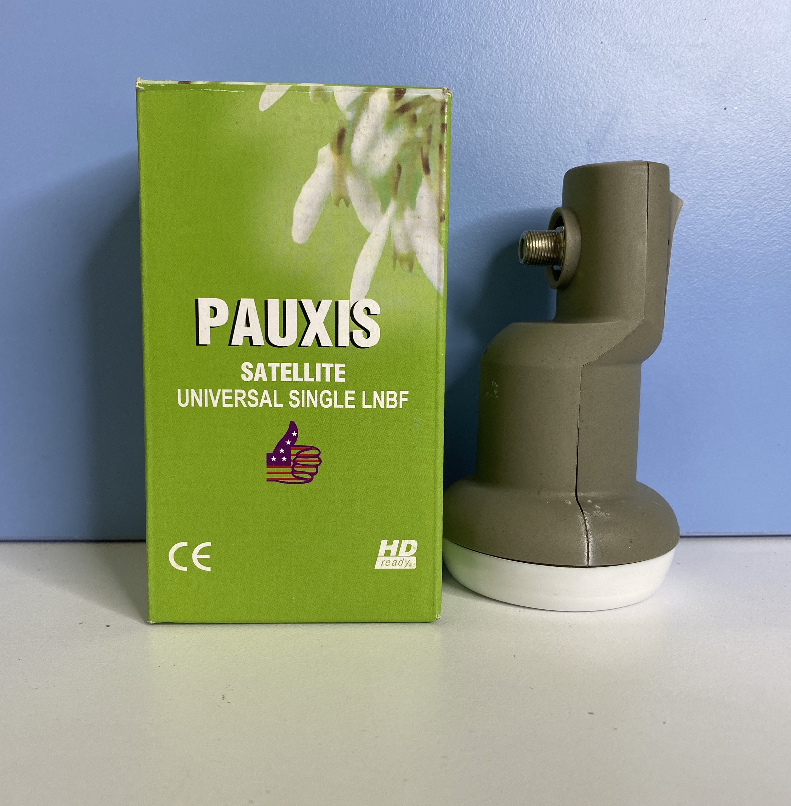 Mắt chảo pauxis băng tần KU
