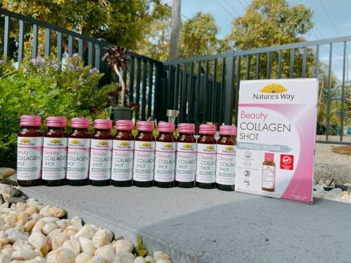 COLLAGEN BEAUTY SHOT ÚC (10 LỌ 50ML)
