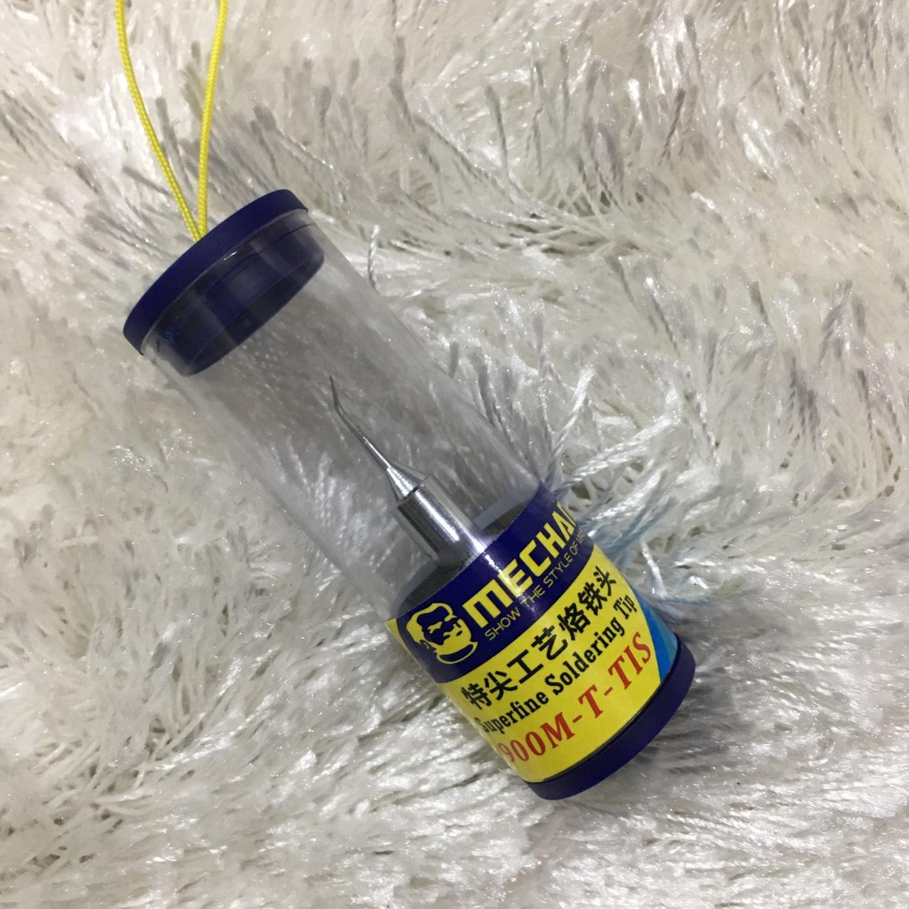 [HCM]Mũi hàn mechanic siêu nhọn 0.2mm (mũi cong)