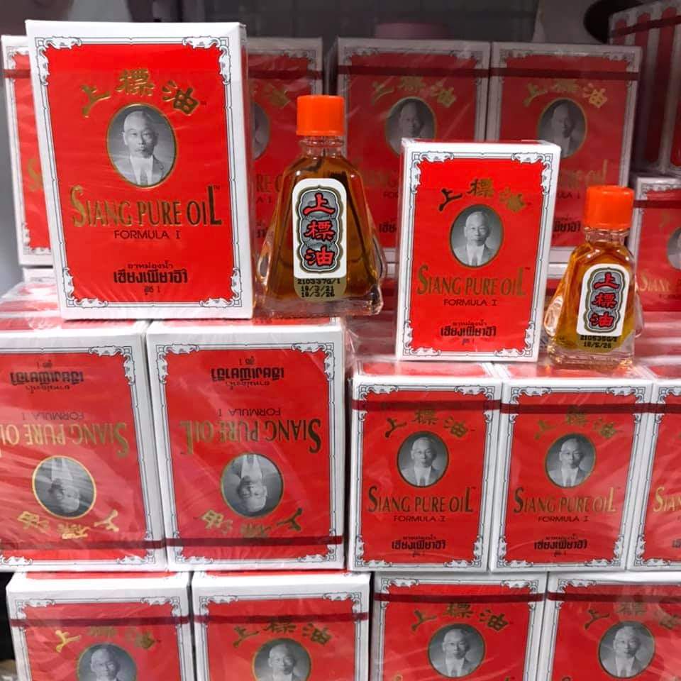 Dầu Thái ông già Siang pure (đỏ)