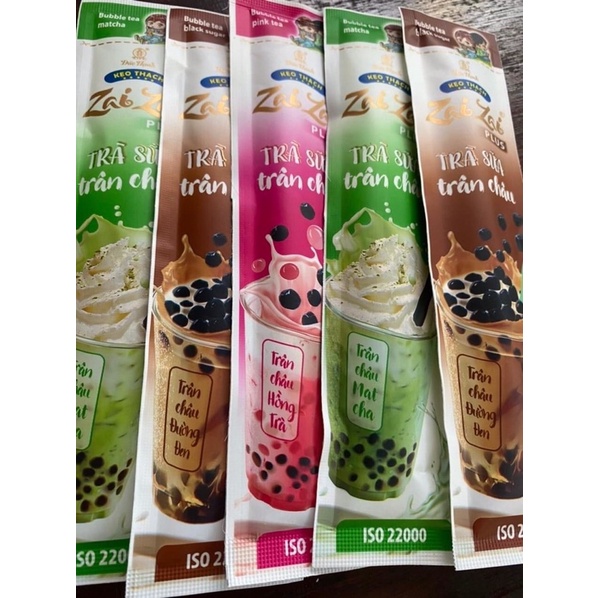 Zai Zai plus jelly candy 320g bubble milk tea-genuine super delicious agar jelly-snacks-trusty online department