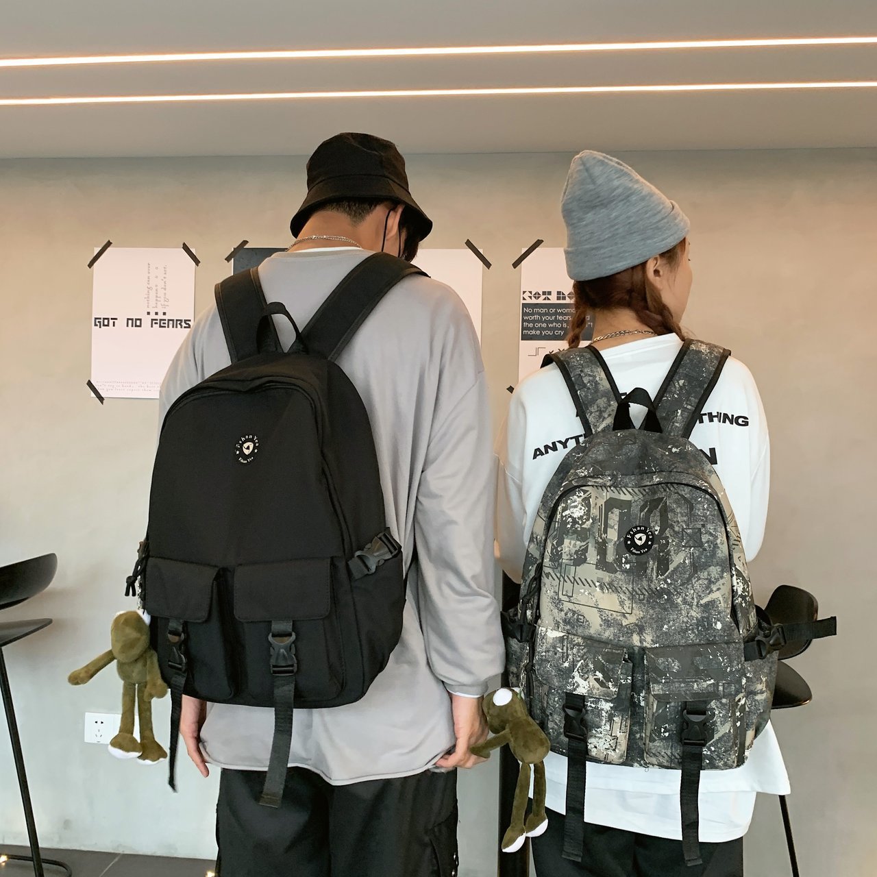 balo unisex thời trang chống nước