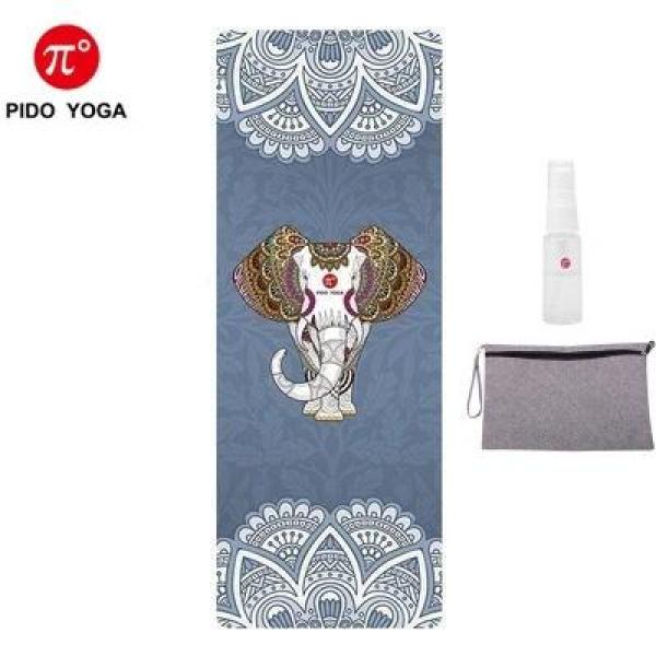 Thảm tập Yoga Du lịch PIDO 1,5mm Bám siêu dính(NEW) - PDDL01