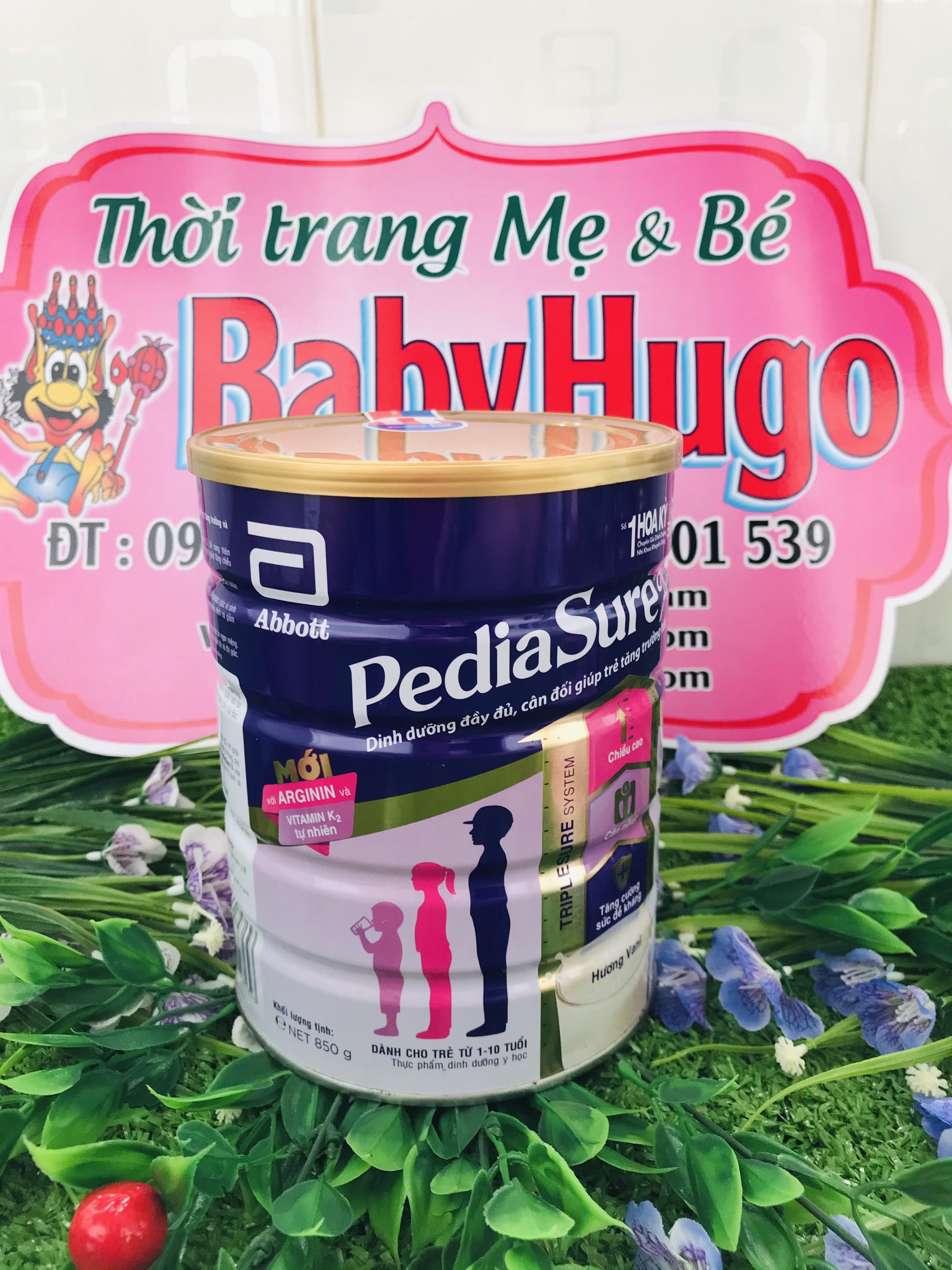 Sữa PediaSure BA 850g (1 - 10 tuổi)