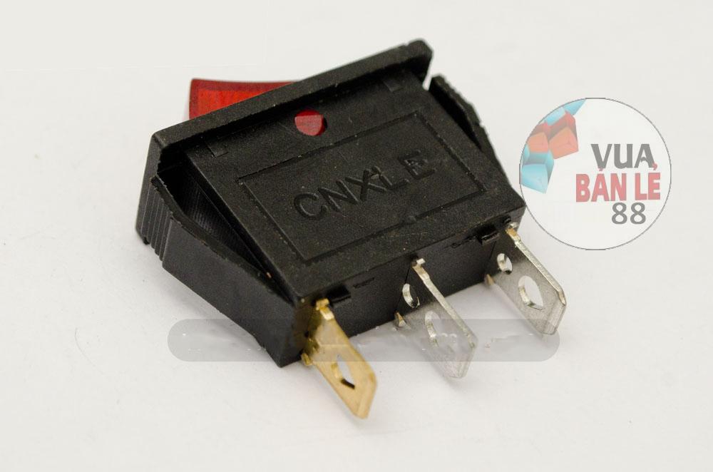 Công tắc nguồn KCD3 15A-220V [có đèn]