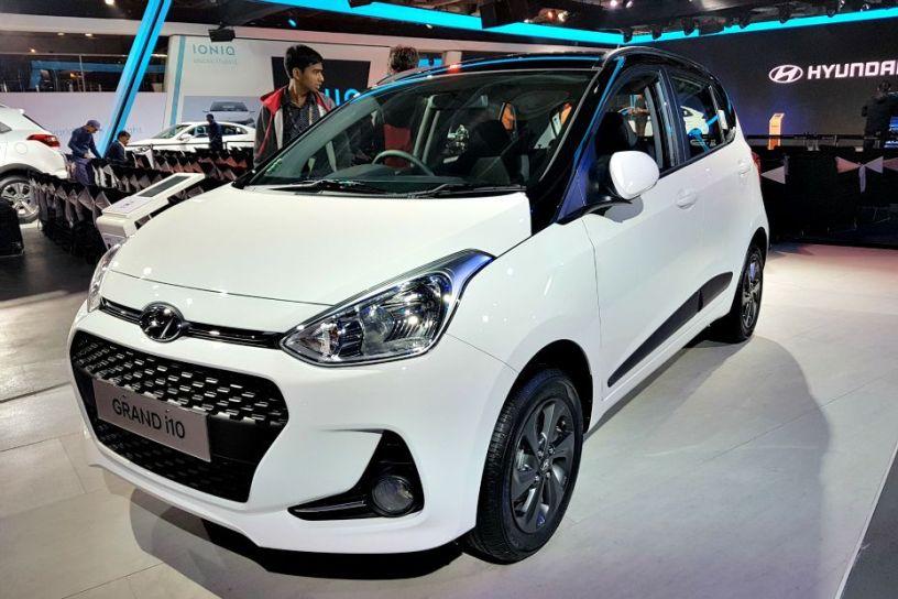 Xe ô tô Hyundai I10 Hatchback