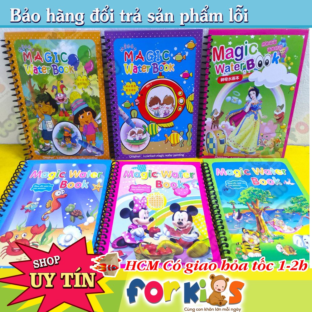 Tranh Tô Màu Nước Thần Kỳ