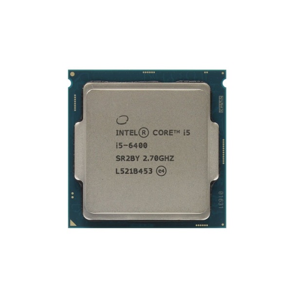 CPU Intel Core i5 6400 (3.30GHz, 6M, 4 Cores 4 Threads) - Đã Qua Sử Dụng, Không Kèm Fan