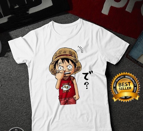 Áo one piece luffy , áo luffy in theo yêu cầu