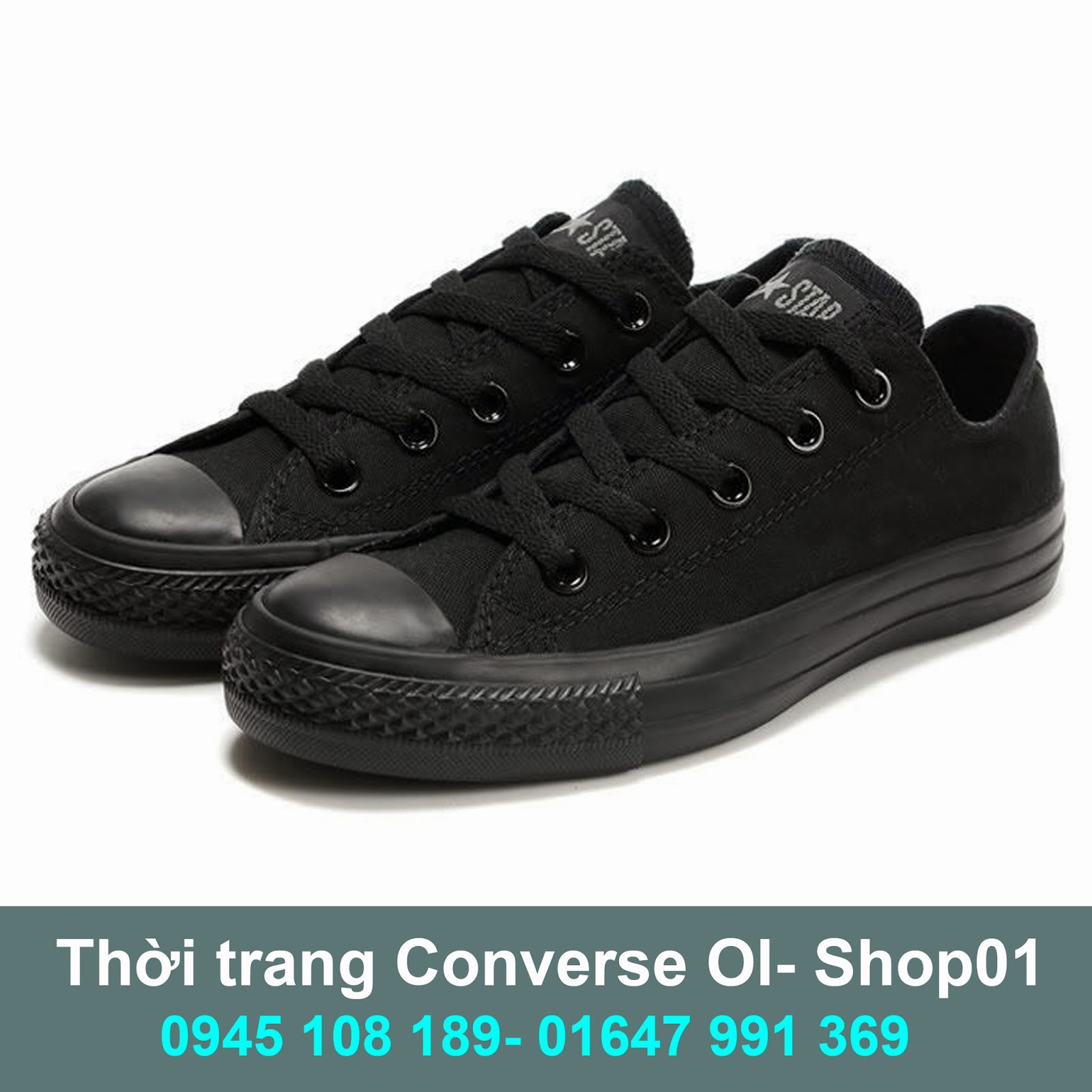 Giày Converse cổ thấp Classic - VNXK