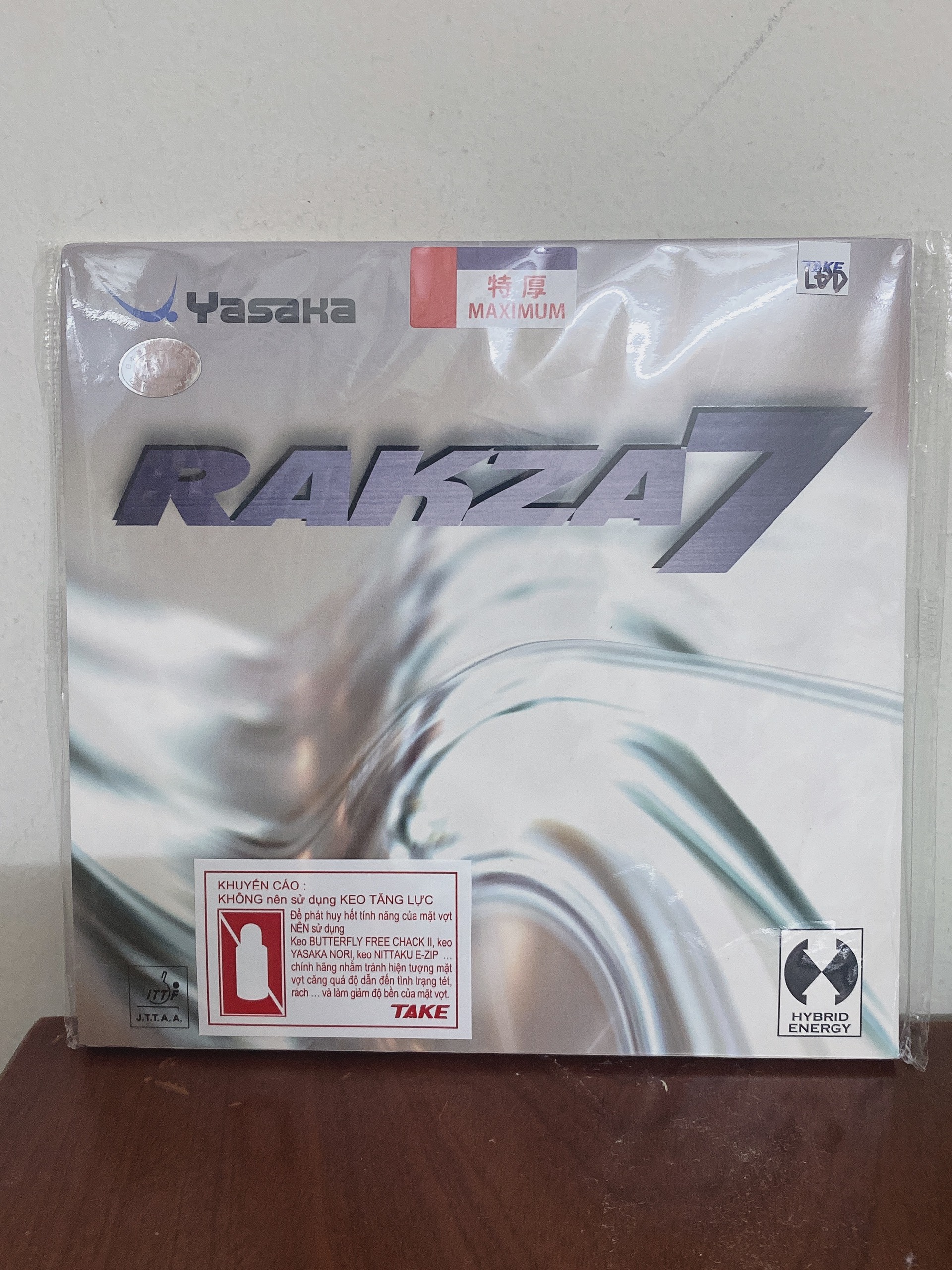 [HCM] Mặt Vợt Bóng Bàn Yasaka Rakza 7