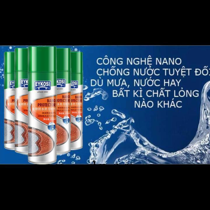 Xịt nano chống thấm nước Eykosi Đa năng