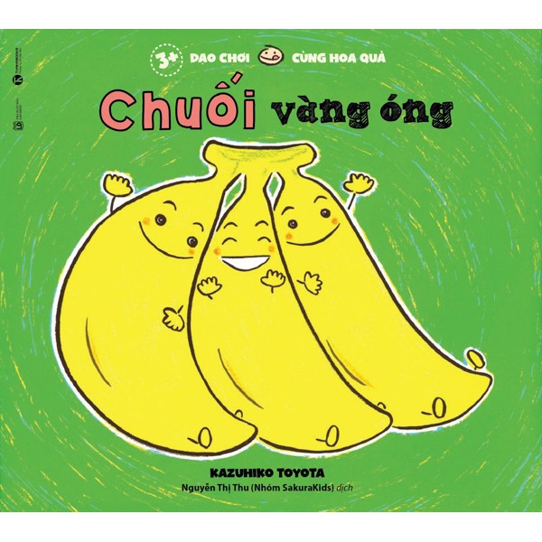Sách Bộ ehon Dạo chơi cùng hoa quả (Chọn Bộ 5 Quốn)