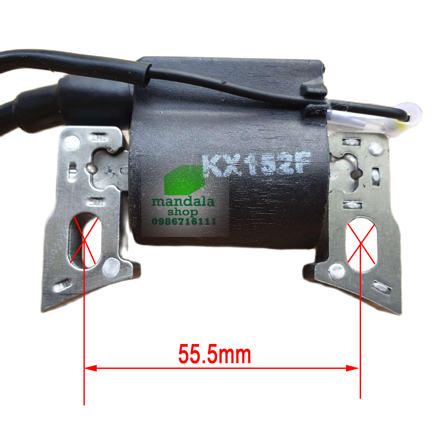 Ic động cơ 152 - Điện,Cao áp, mobin động cơ 152, máy bơm nước 152, GX100