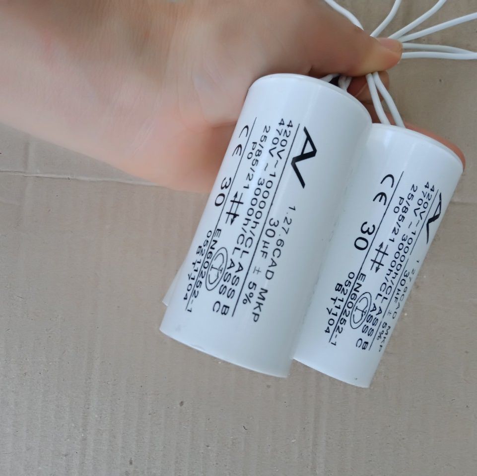 Tụ ĐIỆN, động cơ điện xoay chiều (loại đẹp)
