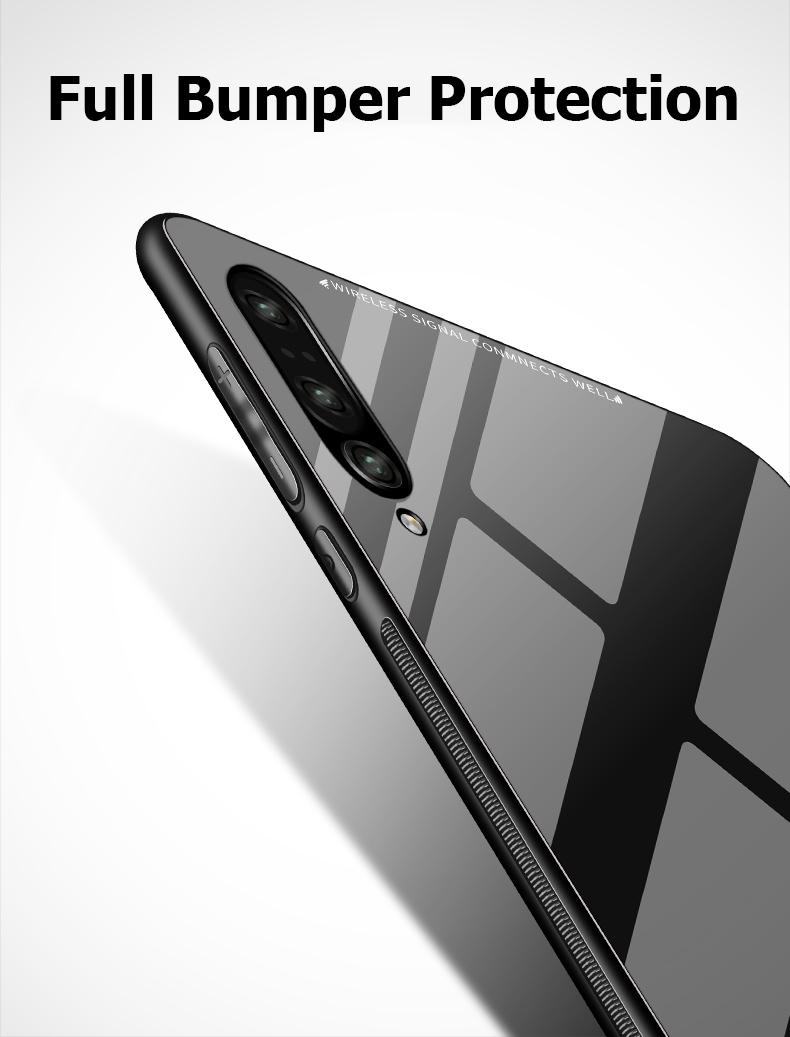 Samsung Galaxy A7 2018 Ốp lưng kính cường lực