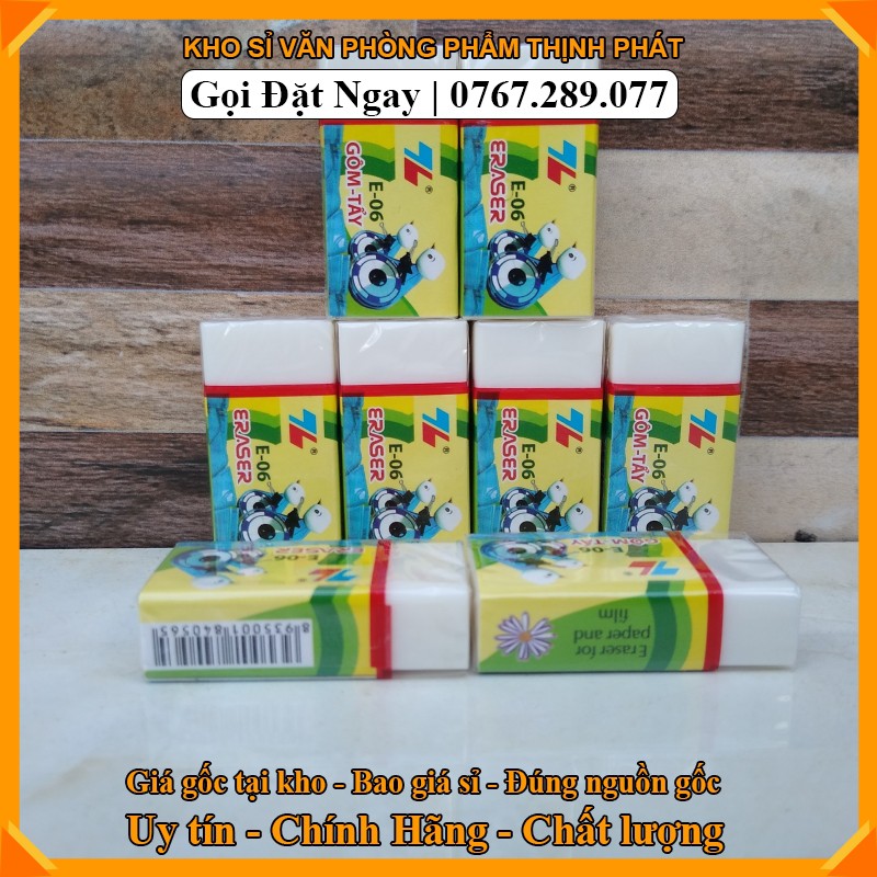[HCM]Gôm Thiên Long E06 ( GIÁ TẠI KHO)