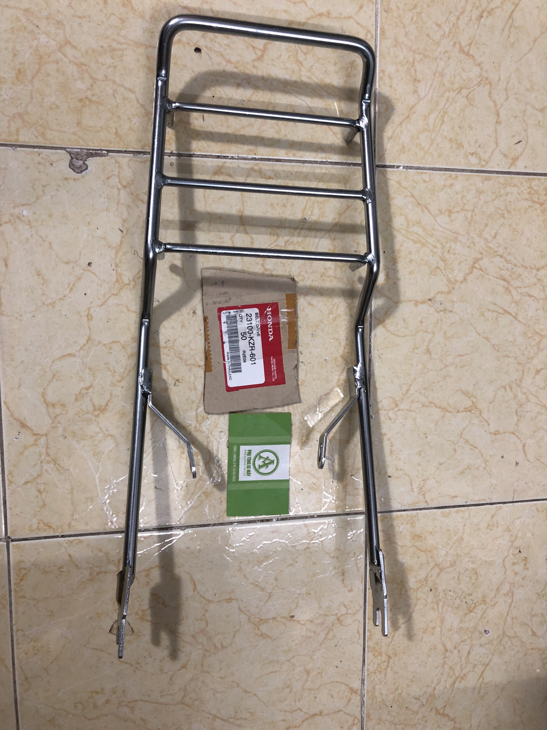Baga 67 dành cho xe honda 67 loại 1