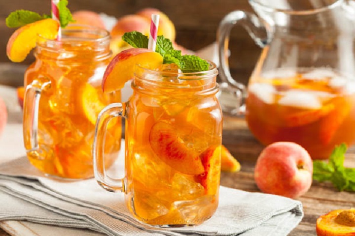 Trà Lipton Ice Tea Hương Chanh (hộp 16 gói x 14g)
