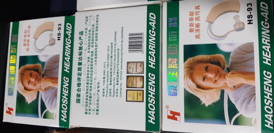 Máy trợ thính(tai nghe điếc)ko dây XM-909E