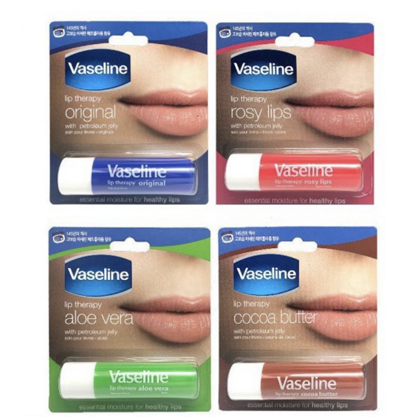 Son dưỡng Vaseline dạng thỏi