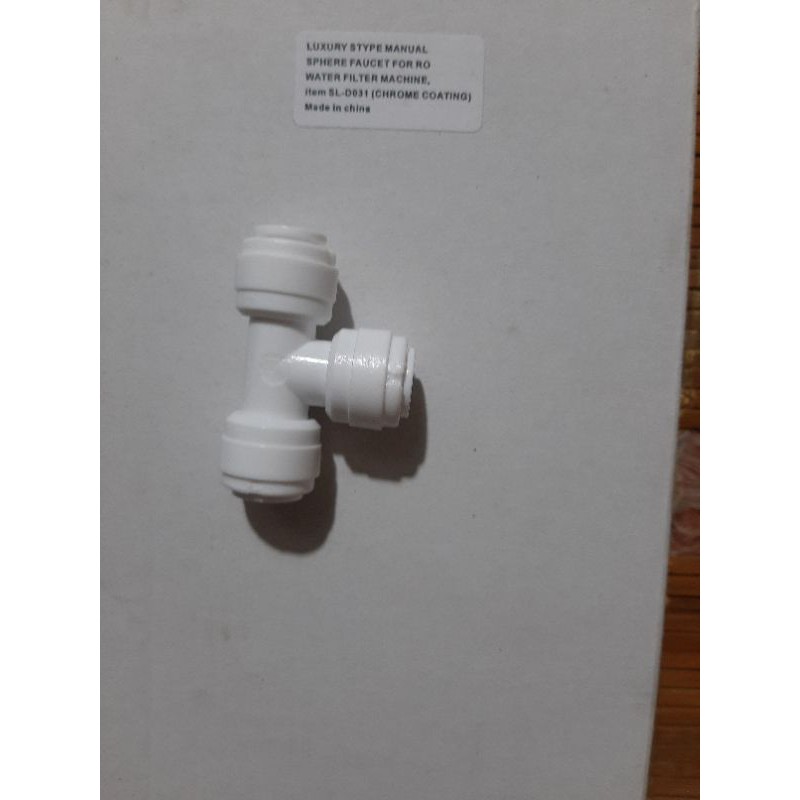 Cút t nối nhanh 3 đầu phi 6