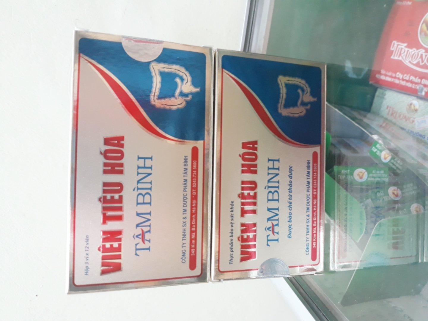 Viên tiêu hóa Tâm Bình