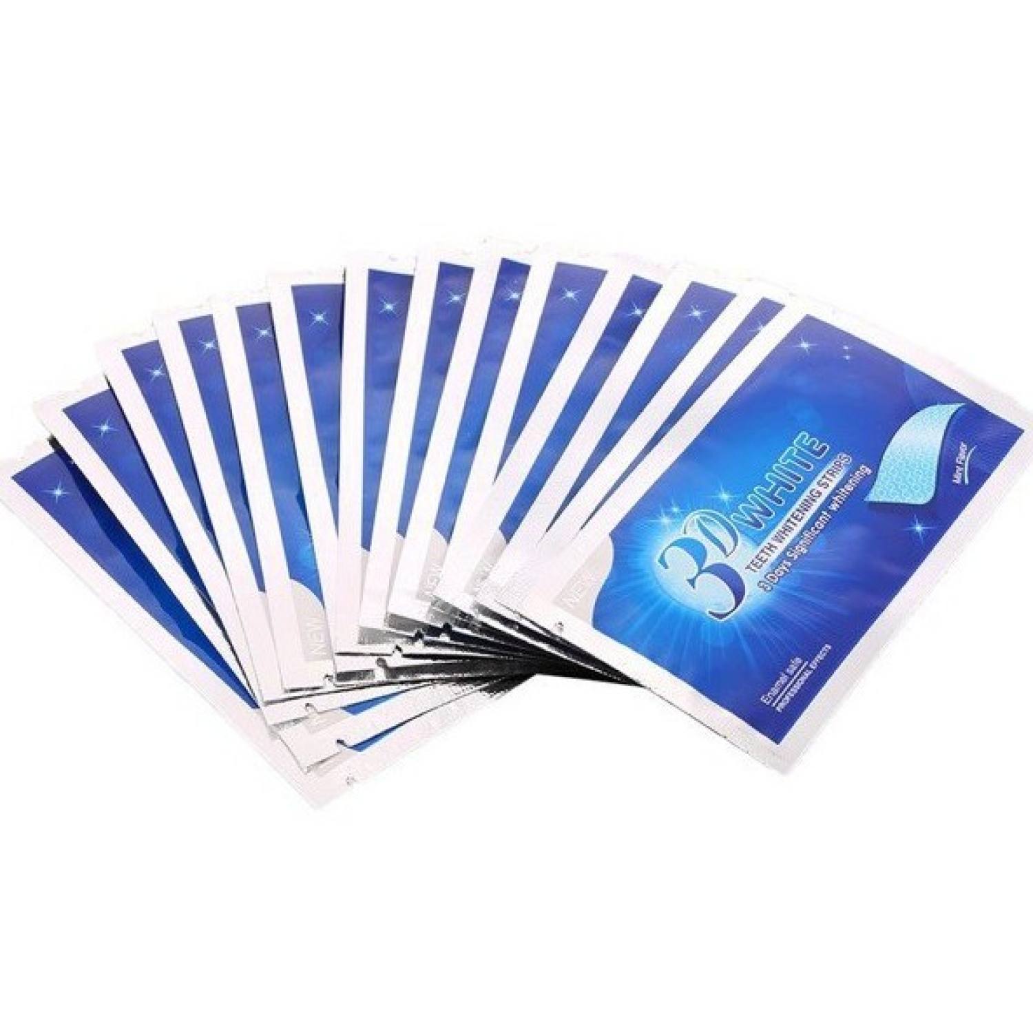 Miếng dán làm trắng răng 3D