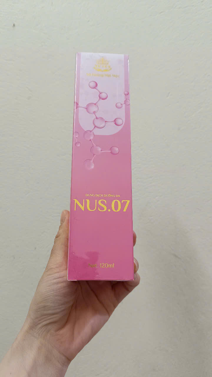 Tinh Chất Nha Đam Nusee, Chất Dưỡng Mộc Mỹ Nhân 120ml (giá sỉ) Mẫu mới Nus07