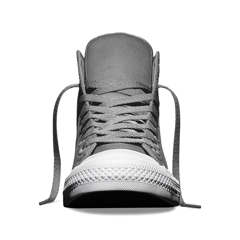 Giày Sneaker Bata Thể Thao CK2 Cổ Cao Xám Nhạt Nam
